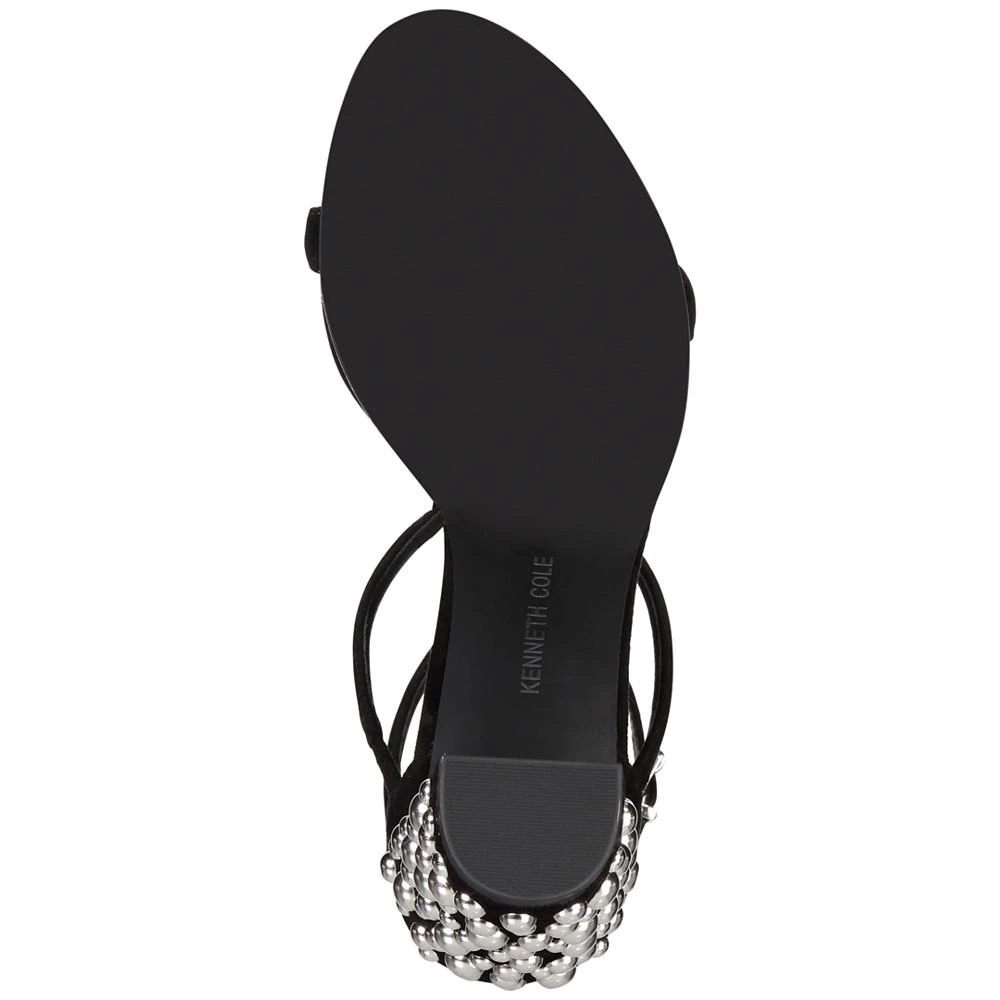 商品Kenneth Cole|Women's Deandra Studded Dress Sandals,价格¥1259,第5张图片详细描述
