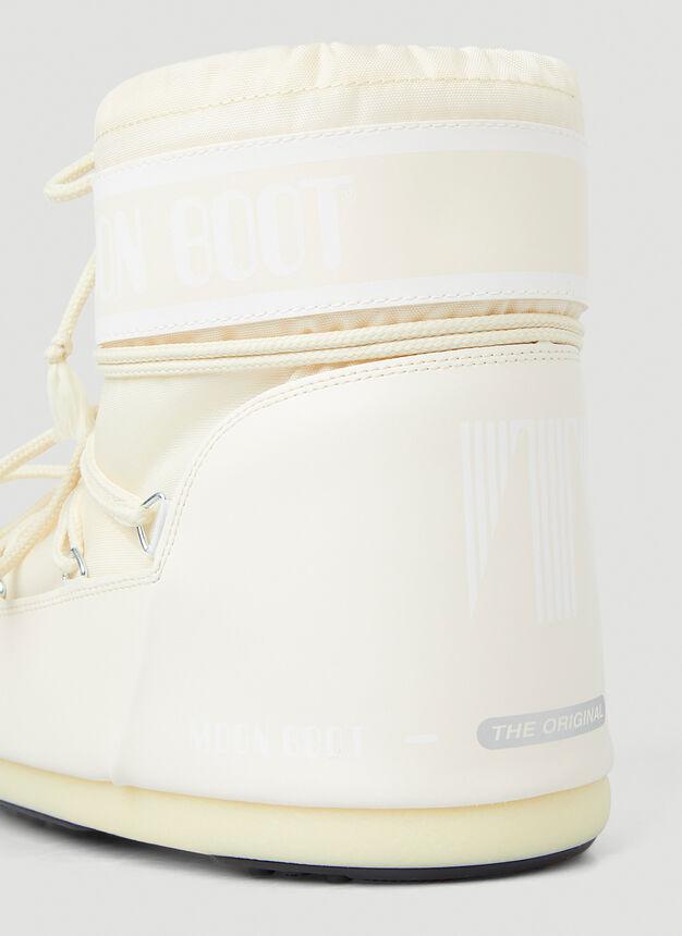 Classic Snow Boots in Cream商品第5张图片规格展示
