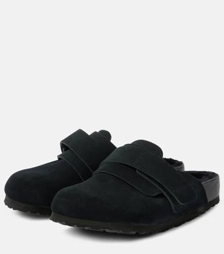 商品Birkenstock|x Tekla Nagoya绒面革便鞋,价格¥3911,第5张图片详细描述