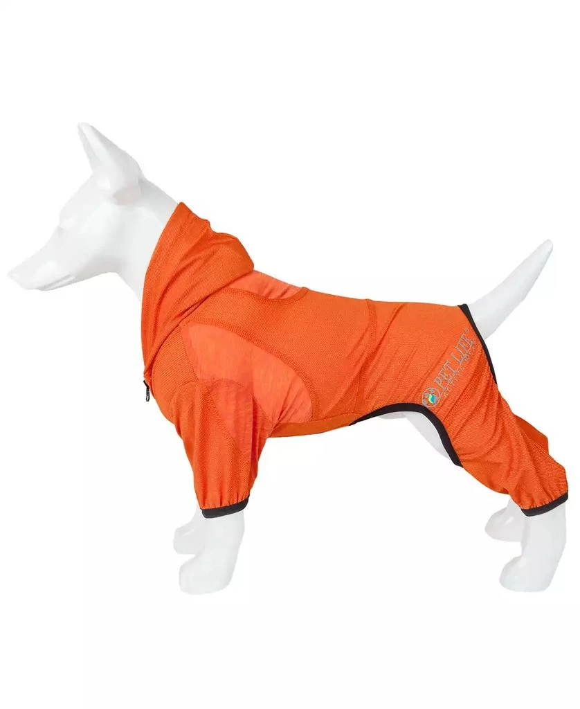 Active 'Pawsterity' Performance Two Toned Full Bodied Hoodie 商品