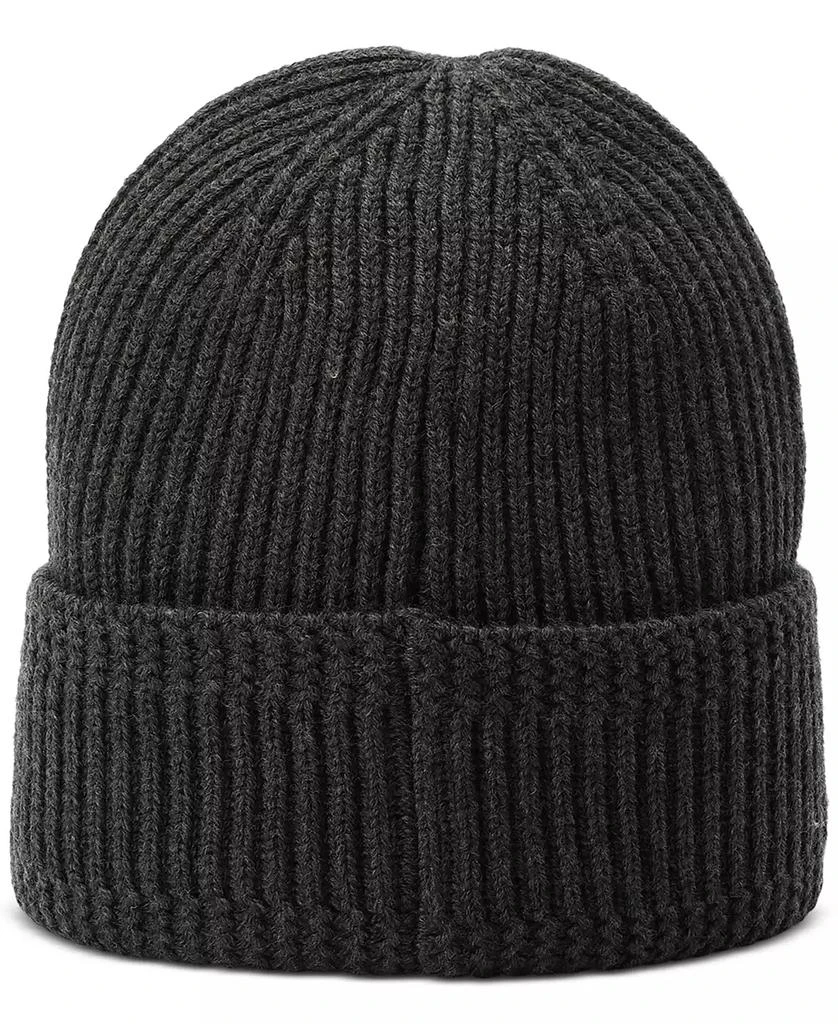 商品Michael Kors|Men's Racked Ribbed Cuffed Logo Hat,价格¥255,第2张图片详细描述