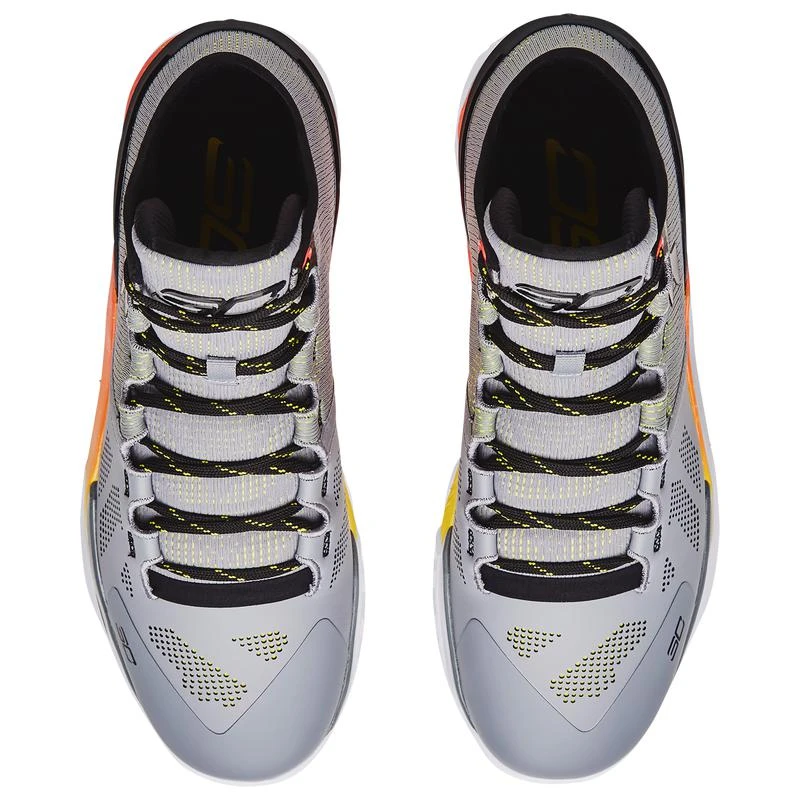 商品Under Armour|Under Armour Curry 2 Retro Iron - Men's,价格¥505,第4张图片详细描述