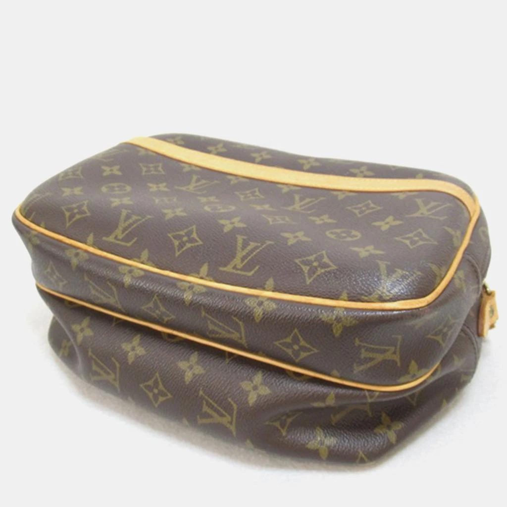 商品[二手商品] Louis Vuitton|Louis Vuitton Brown Canvas Monogram Reporter PM  Crossbody Bag,价格¥6923,第4张图片详细描述