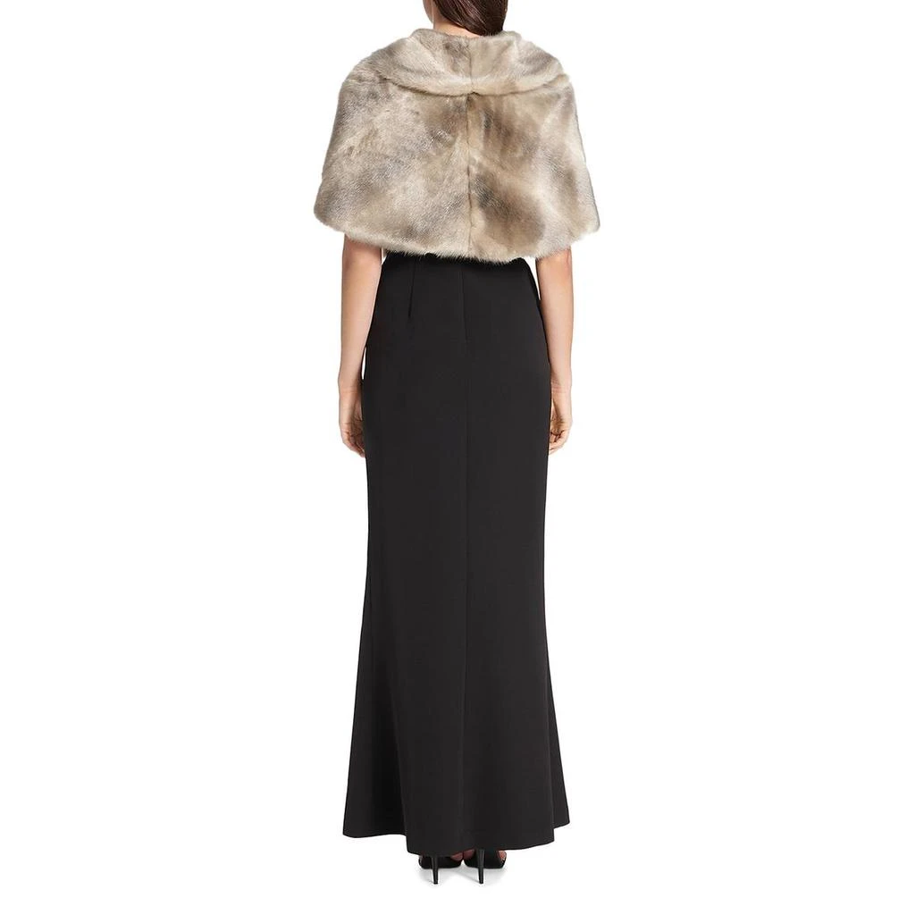 商品Eliza J|Womens Faux Fur Collar Shrug,价格¥285,第2张图片详细描述