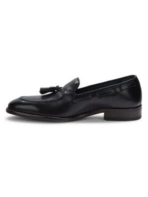 商品Johnston & Murphy|Stockton Leather Boat Shoes,价格¥434,第4张图片详细描述