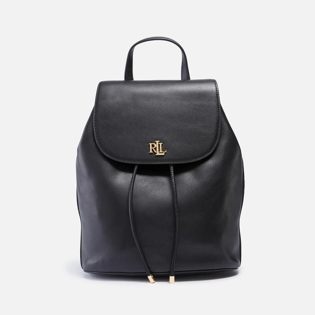 Lauren Ralph Lauren Medium Winny 25 Leather Backpack商品第1张图片规格展示