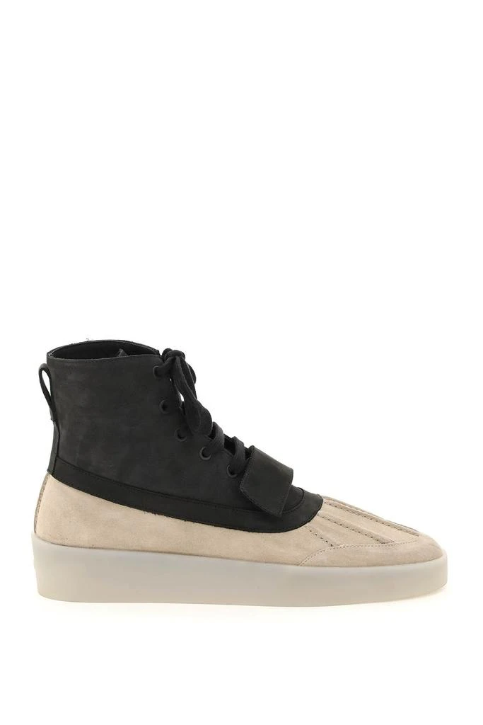 商品Fear of god|Fear Of God Duck Lace Up Ankle Boots,价格¥2462,第1张图片