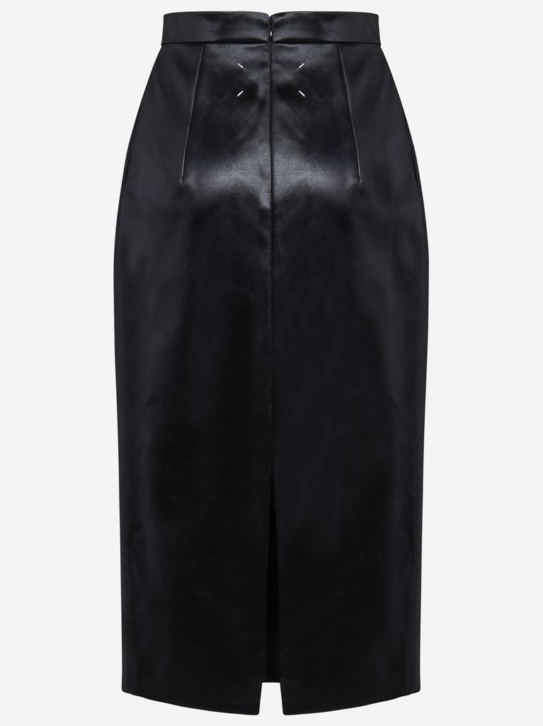 商品MAISON MARGIELA|Maison Margiela Midi Skirt,价格¥2304,第4张图片详细描述