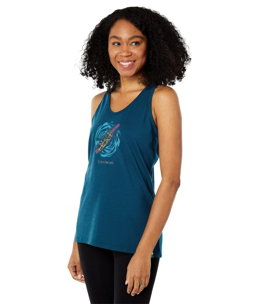 商品SmartWool|Merino Sport 150 Paddleboard Adventure Graphic Tank,价格¥202,第1张图片