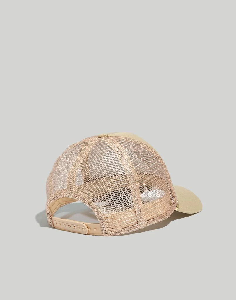 商品Madewell|MWL Recreation Club Organic Cotton Trucker Hat,价格¥80,第2张图片详细描述