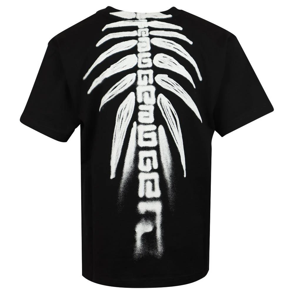 商品Givenchy|Black Skeleton Print T Shirt,价格¥675,第2张图片详细描述