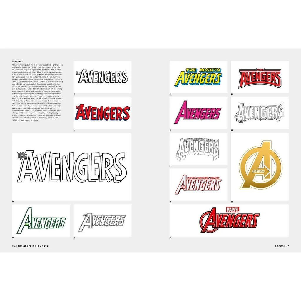 Gestalten: Marvel By Design 商品