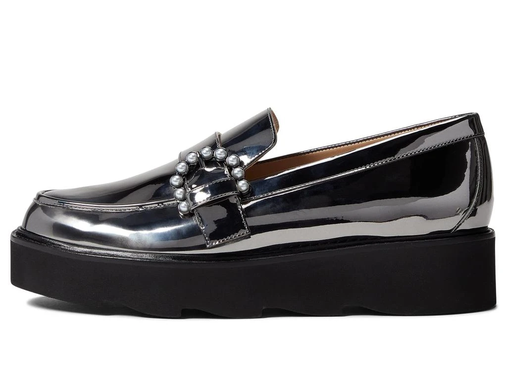 商品Stuart Weitzman|Piper Superlift Loafer,价格¥1696,第4张图片详细描述