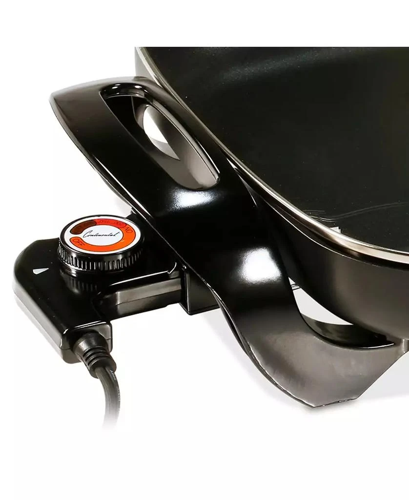 商品Continental|12" Nonstick Electric Skillet,价格¥373,第5张图片详细描述