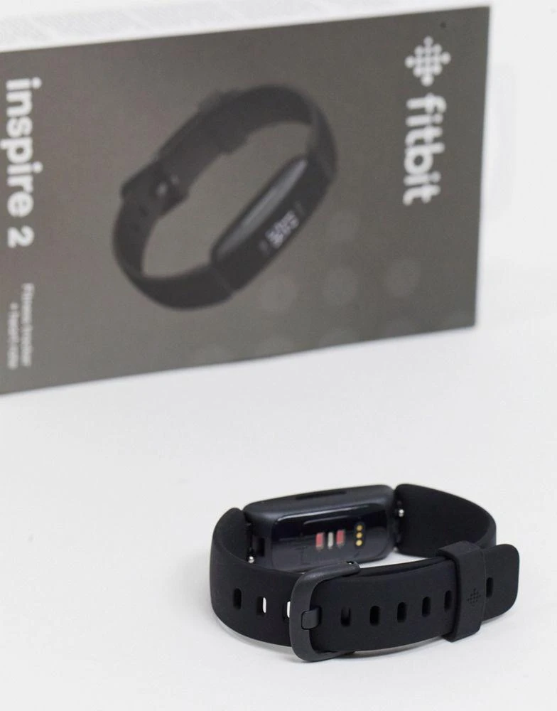 商品Fitbit|Fitbit inspire 2 smart watch in black,价格¥867,第2张图片详细描述