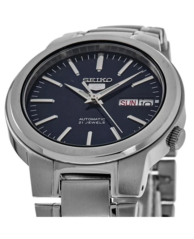 商品[二手商品] Seiko|Seiko Blue Dial Steel Men's Watch SNKA05K1-PO,价格¥786,第2张图片详细描述