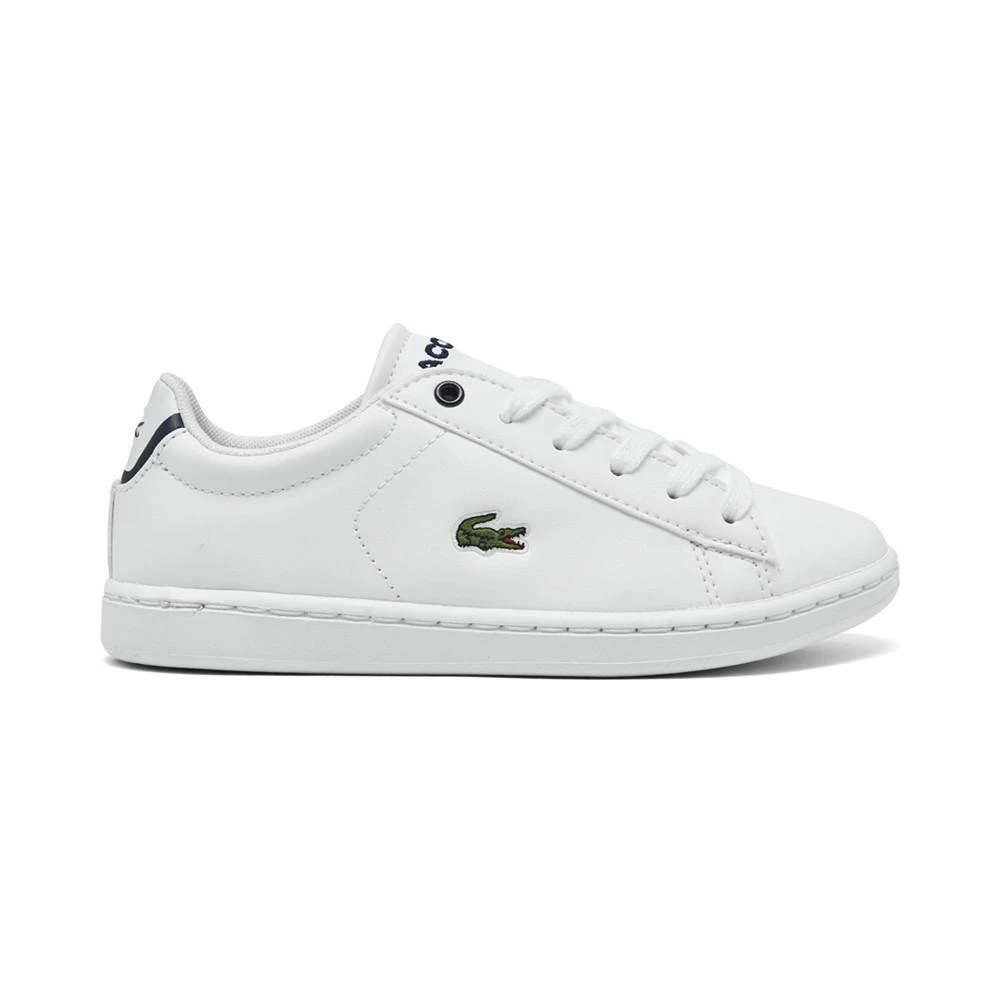 商品Lacoste|Little Kids Carnaby EVO Casual Sneakers from Finish Line,价格¥374,第2张图片详细描述