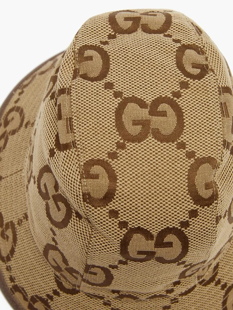 商品Gucci|Maxi GG-Supreme canvas bucket hat,价格¥4153,第2张图片详细描述