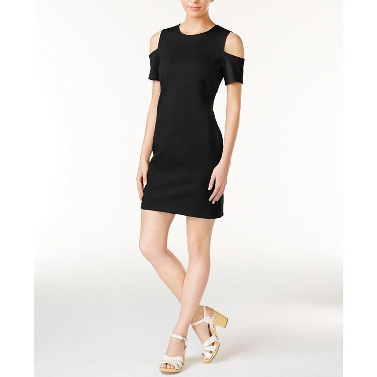 商品Bar III|Cold-Shoulder Sheath Dress, Created for Macy's,价格¥224,第1张图片