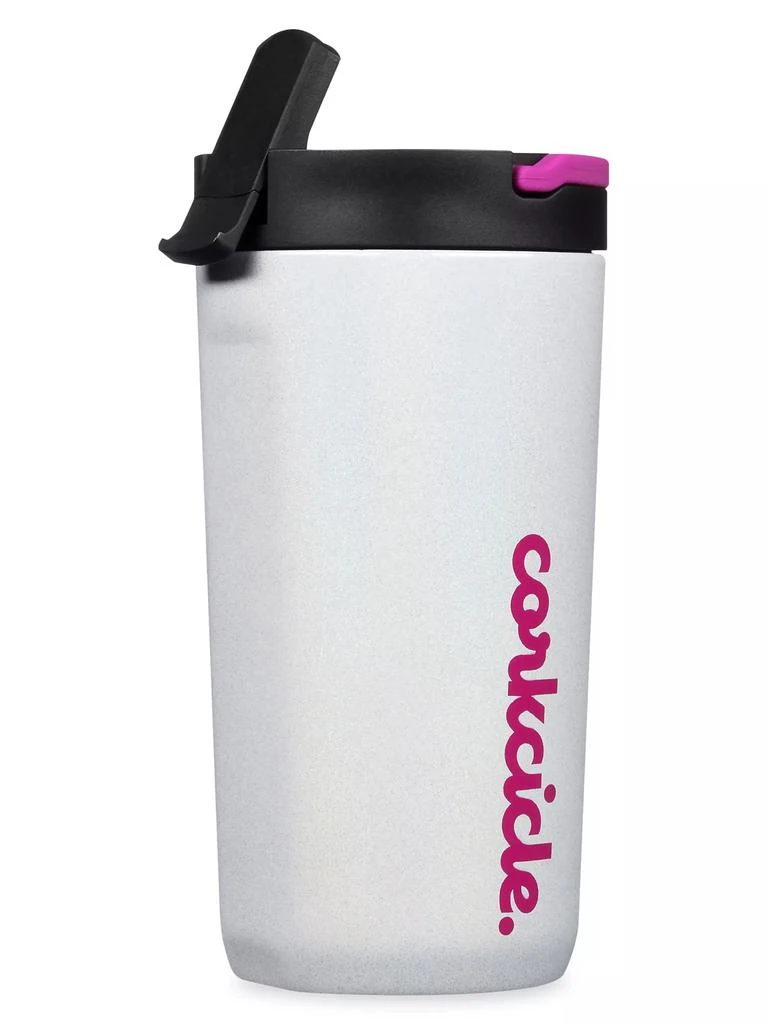 商品Corkcicle|Kid's Cup with Lid & Straw,价格¥262,第4张图片详细描述