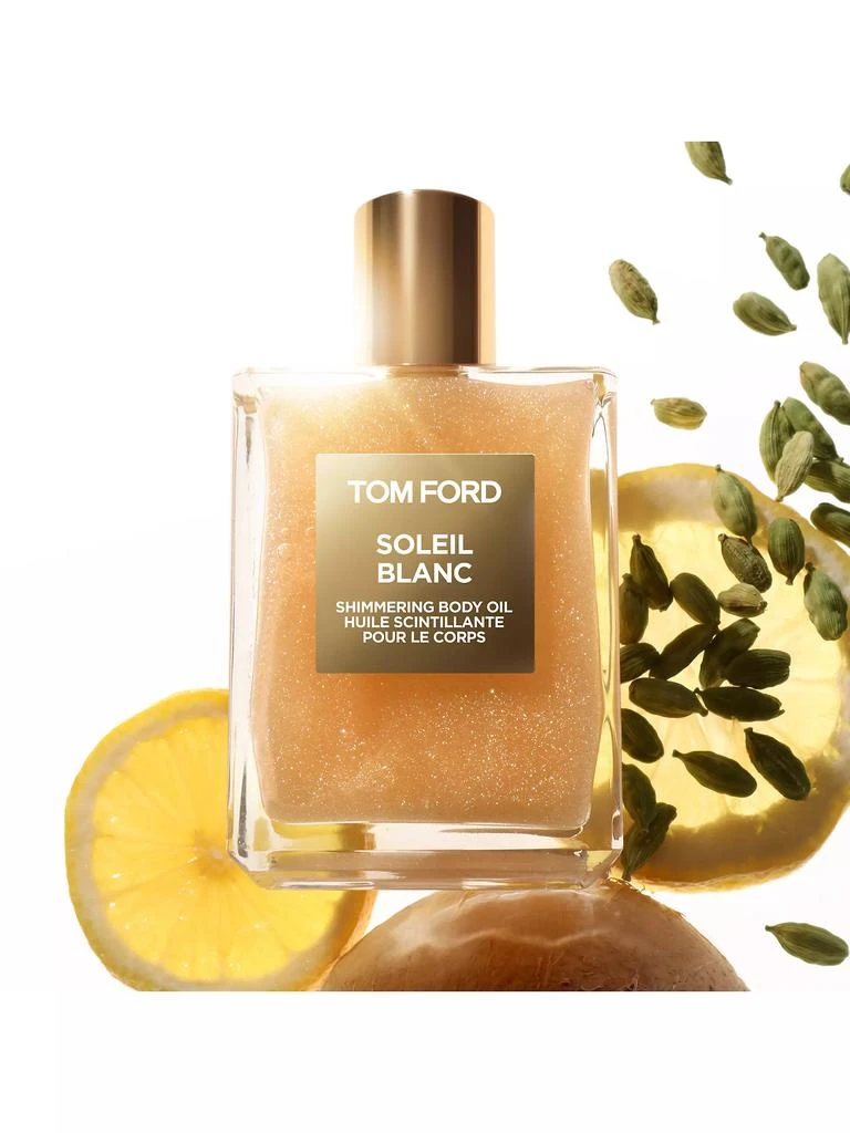 商品Tom Ford|Soleil Blanc Shimmering Body Oil,价格¥844,第2张图片详细描述