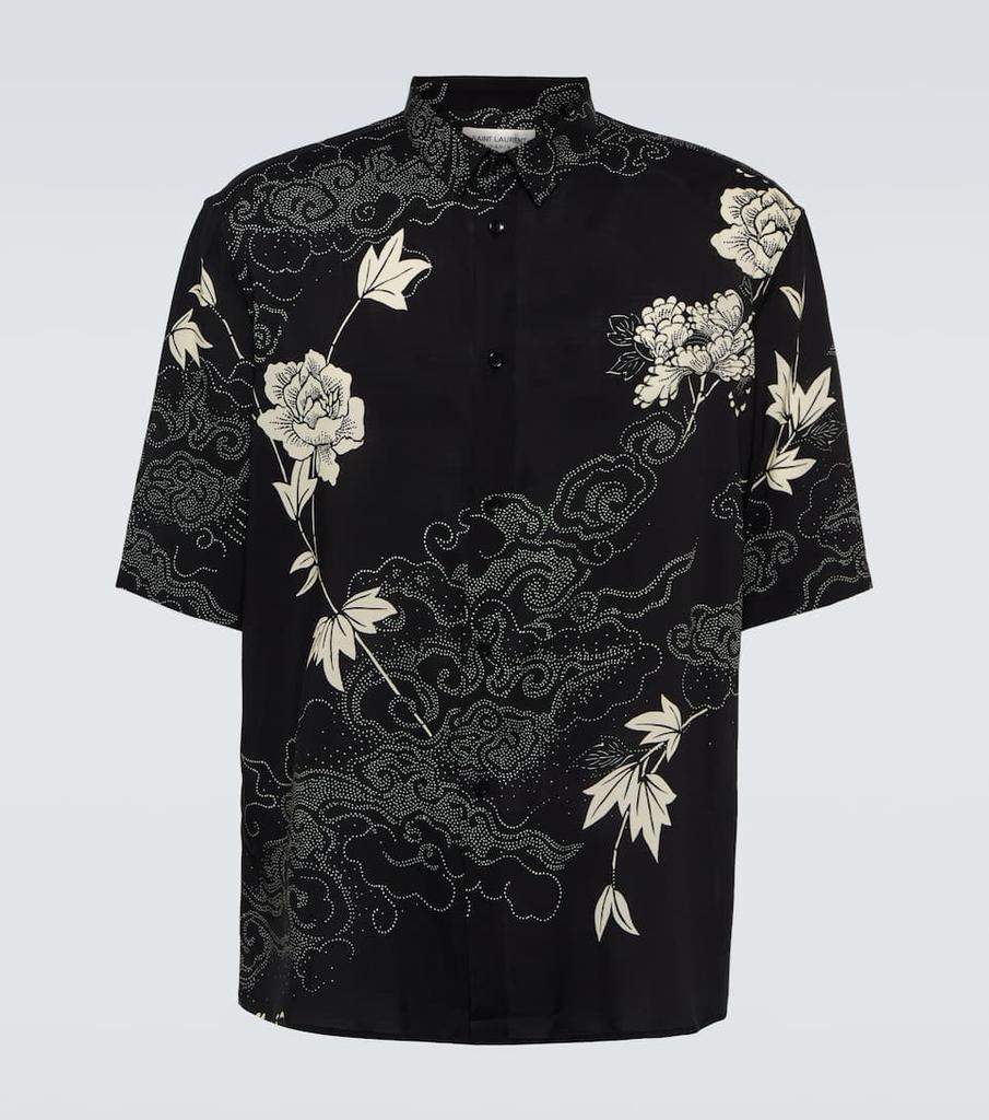 商品Yves Saint Laurent|短袖衬衫,价格¥7040,第1张图片
