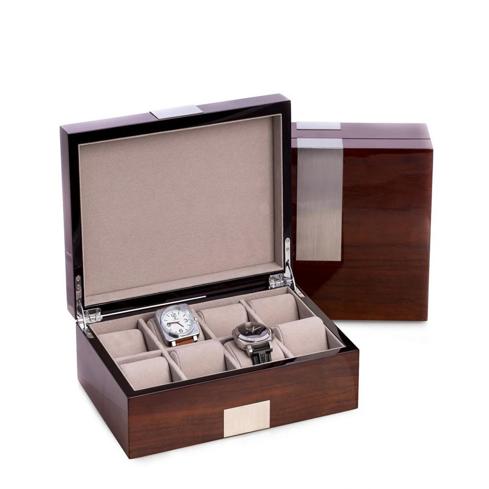 商品Bey-Berk|Walnut Wood Watch Box,价格¥1889,第1张图片