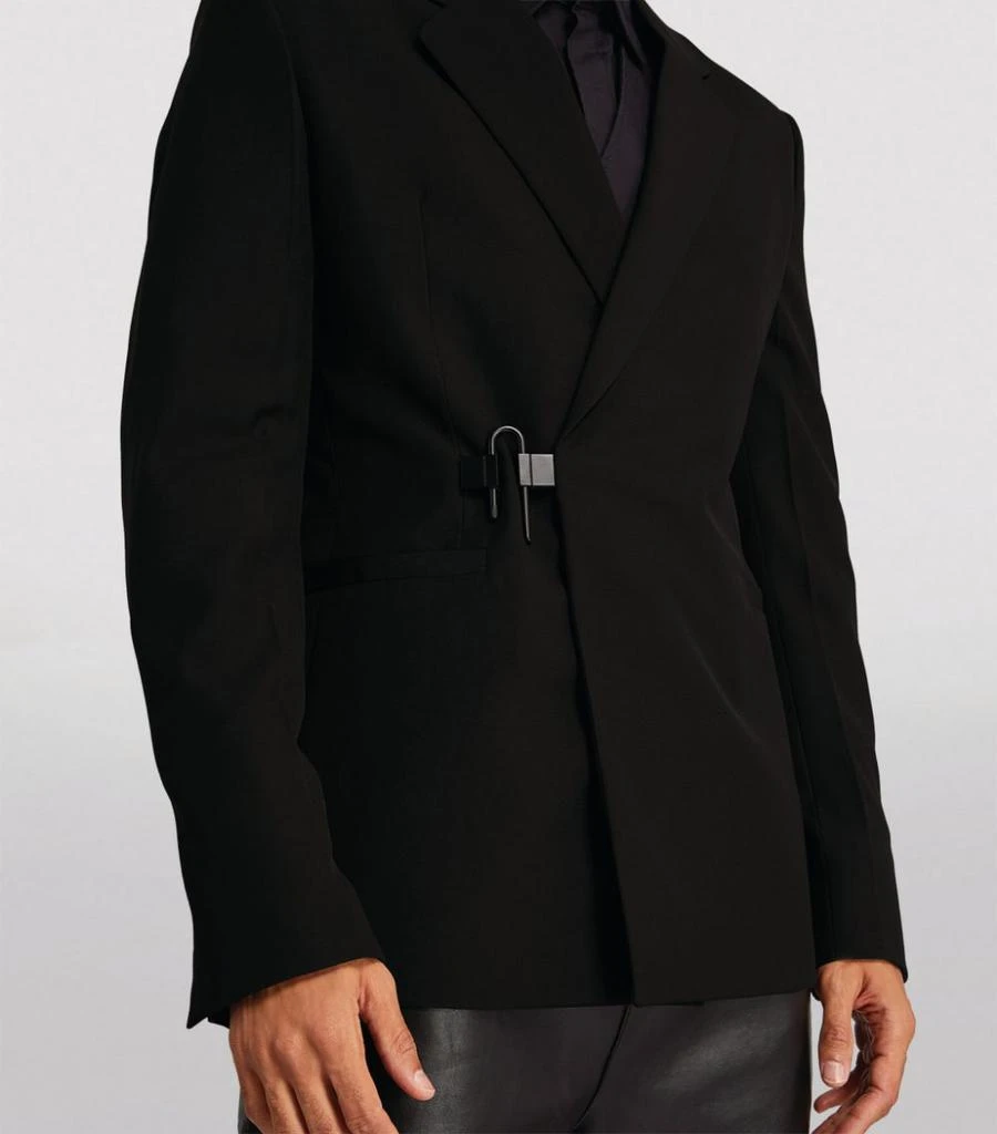 Wool Padlock-Detail Blazer 商品