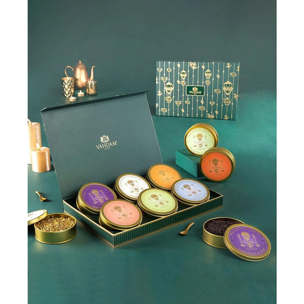 商品Vahdam Teas|World Tea Assortment, Gift Set, 6 Teas 150 Servings,价格¥448,第3张图片详细描述