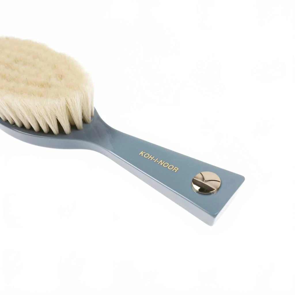 商品Koh-I-Noor Beauty USA|Women's Goat Bristle Baby Brush In Baby Blue,价格¥491,第2张图片详细描述