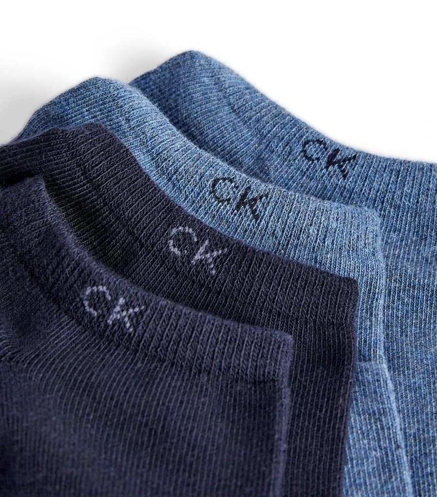 商品Calvin Klein|Cotton-Blend Sneaker Socks (Pack of 2),价格¥132,第1张图片