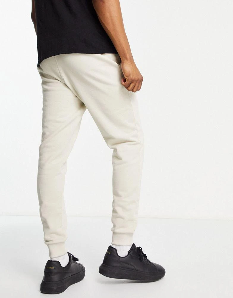 商品Calvin Klein|Calvin Klein exclusive to ASOS joggers in stone,价格¥510,第2张图片详细描述