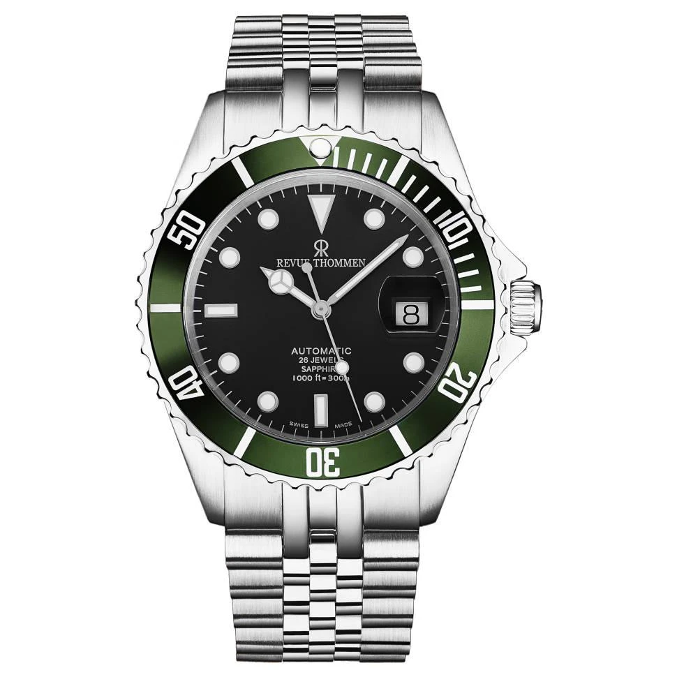 商品Revue Thommen|Revue Thommen Diver Men's Automatic Watch,价格¥4190,第1张图片