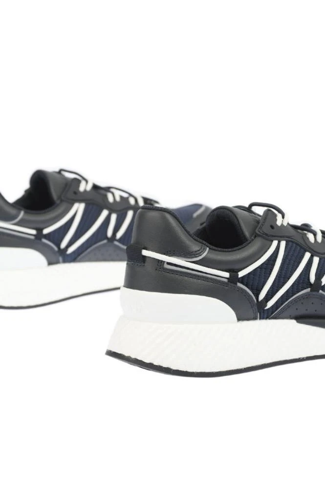 商品Zegna|Ermenegildo Zegna Men's  Blue Other Materials Sneakers,价格¥2988,第2张图片详细描述