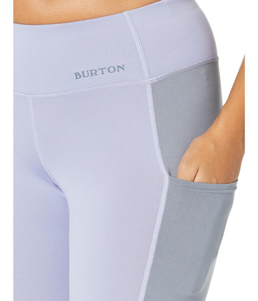 商品Burton|Midweight X Base Layer 3/4 Boot Pants,价格¥216-¥254,第5张图片详细描述
