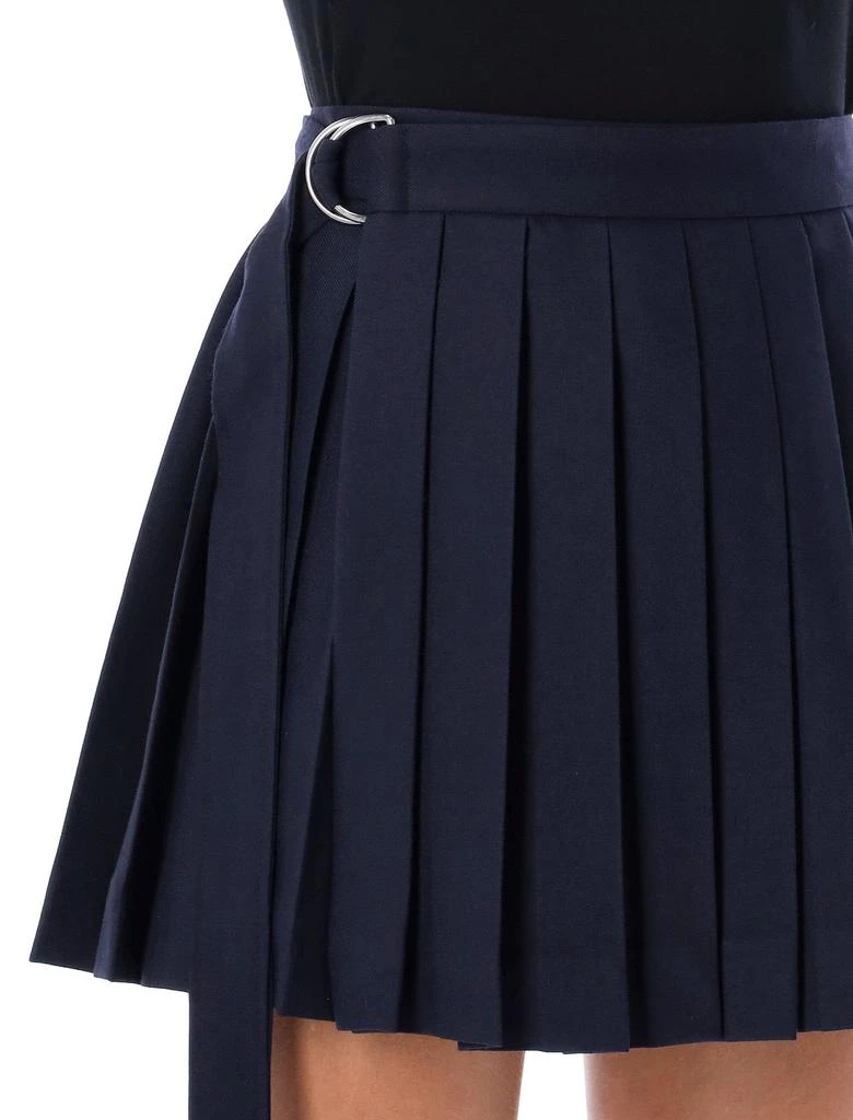 商品AMI|AMI Paris Mini Pleated Skirt,价格¥2574-¥3069,第3张图片详细描述