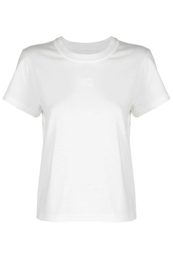商品Alexander Wang|T By Alexander Wang Crewneck Short-Sleeved T-Shirt,价格¥1541,第1张图片