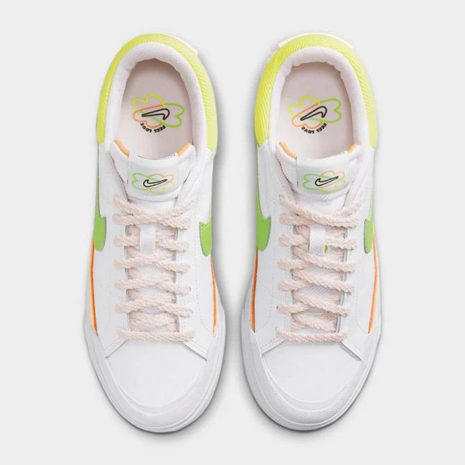 Women's Nike Court Legacy Lift Platform Casual Shoes 商品