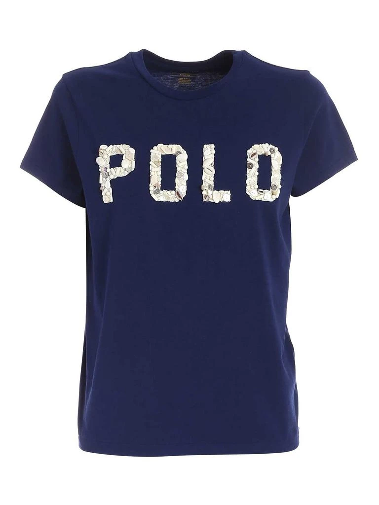 商品Ralph Lauren|Polo Ralph Lauren Shell Logo T-Shirt,价格¥927,第1张图片