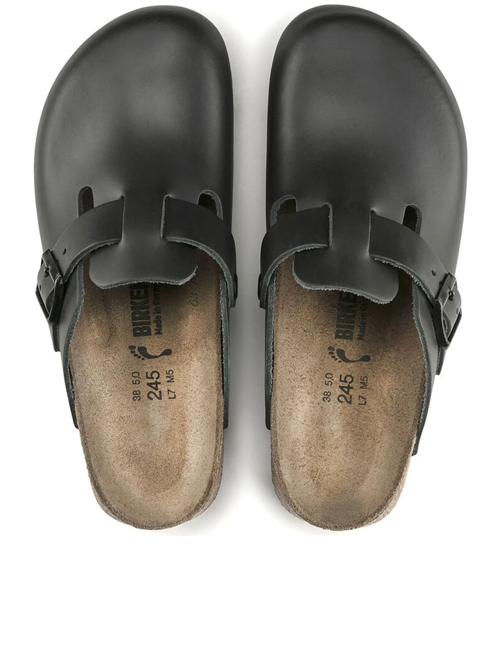 商品【商品预售7天】 Birkenstock|Birkenstock 男士雪地靴 0060196BLACK 黑色,价格¥771,第3张图片详细描述