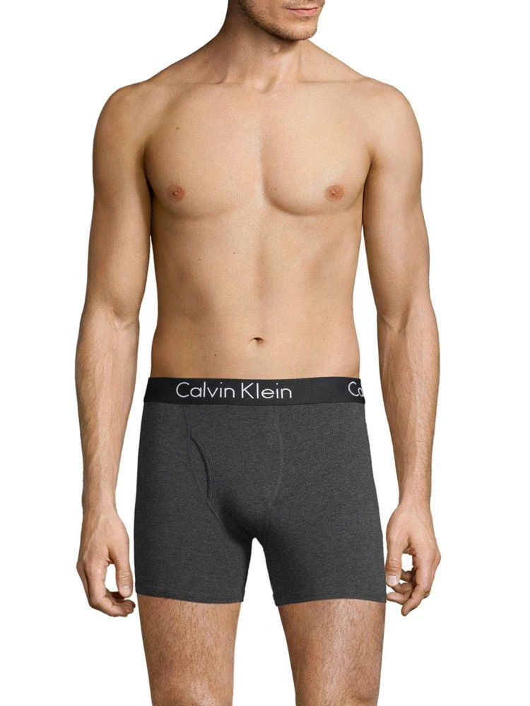 商品Calvin Klein|2-Pack Logo Boxer Briefs,价格¥150,第2张图片详细描述