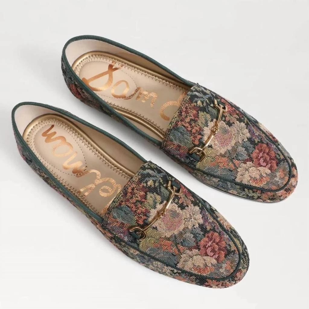 商品Sam Edelman|Loraine Bit Loafer In Rosemary Multi,价格¥683,第2张图片详细描述