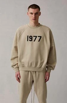 商品Essentials|Essentials Fear Of God Wheat Crew Neck Sweatshirt｜包邮【S北美特拉华直发】,价格¥860,第2张图片详细描述