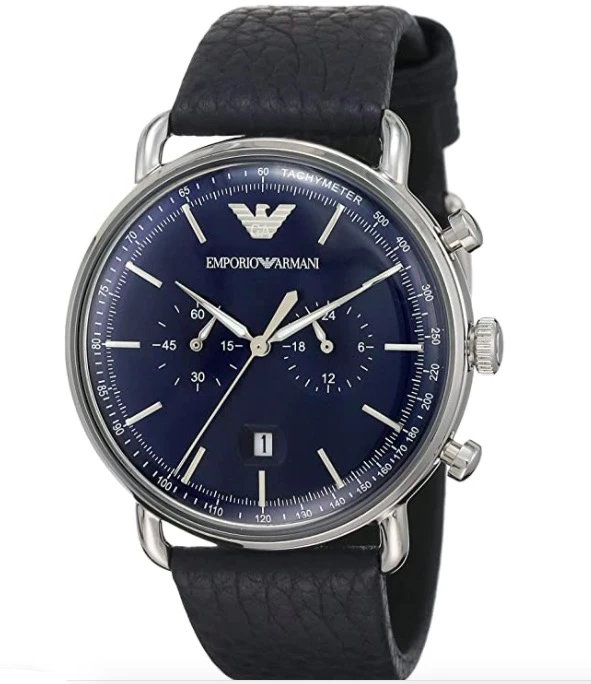 商品Emporio Armani|Emporio Armani Men's Watch AR11105｜包邮【G纽约直发】,价格¥1325,第4张图片详细描述