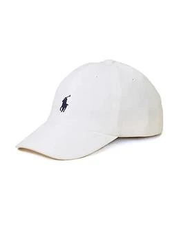 商品 Ralph Lauren|Cotton Chino Baseball Cap,价格¥119,第1张图片