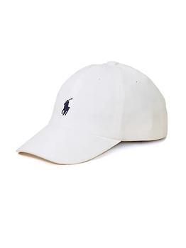 商品 Ralph Lauren|Cotton Chino Baseball Cap,价格¥140,第1张图片