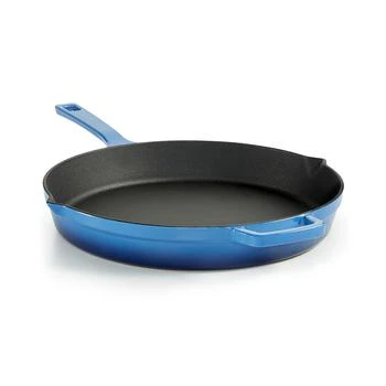 商品Martha Stewart|Enameled Cast Iron 12" Fry Pan, Created for Macy's  铸铁煎锅 平底锅 12英寸,价格¥351,第1张图片