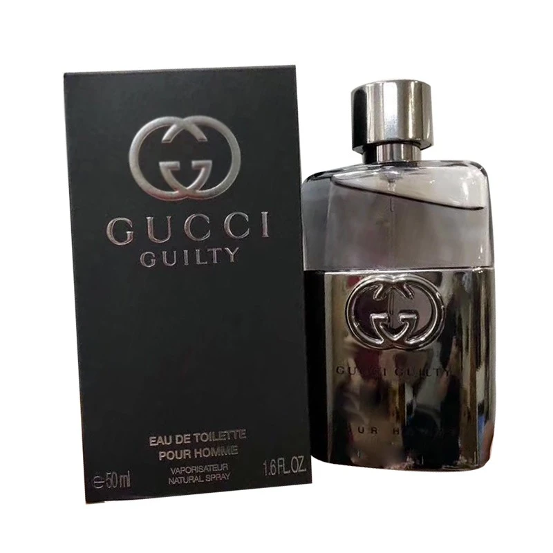 GUCCI 古驰 罪爱男士淡香水 50ML｜包邮【香港直发】 商品