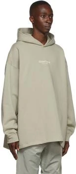 商品Essentials|Green Relaxed Hoodie ,价格¥671-¥671,第1张图片详细描述