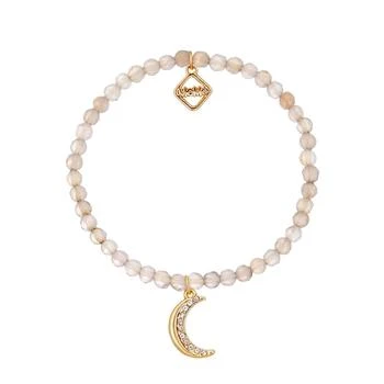 商品MeMe London|Make a wish bracelet - gold,价格¥197,第1张图片